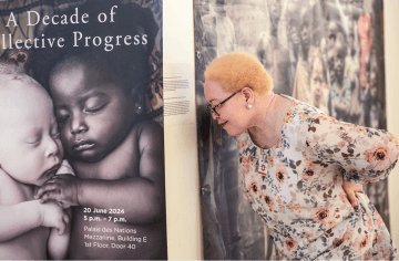 2024 International Albinism Awareness Day celebration at the UN, Geneva.