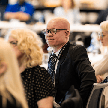 A photo from the GlobalSkin side meeting, spring 2025.
photo by Dominik Kučera