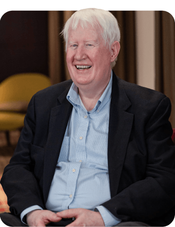 Portrait of Mike McGowan